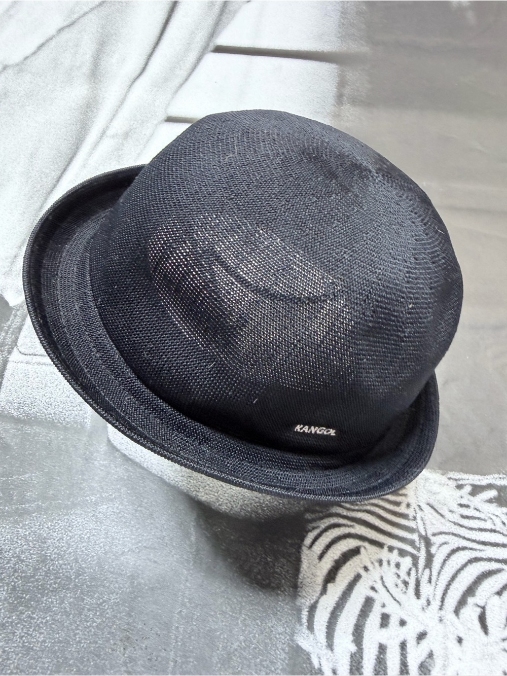 Kangol Tropic Bombin Sz Medium Breathable Weave Hat - Picture 3 of 6